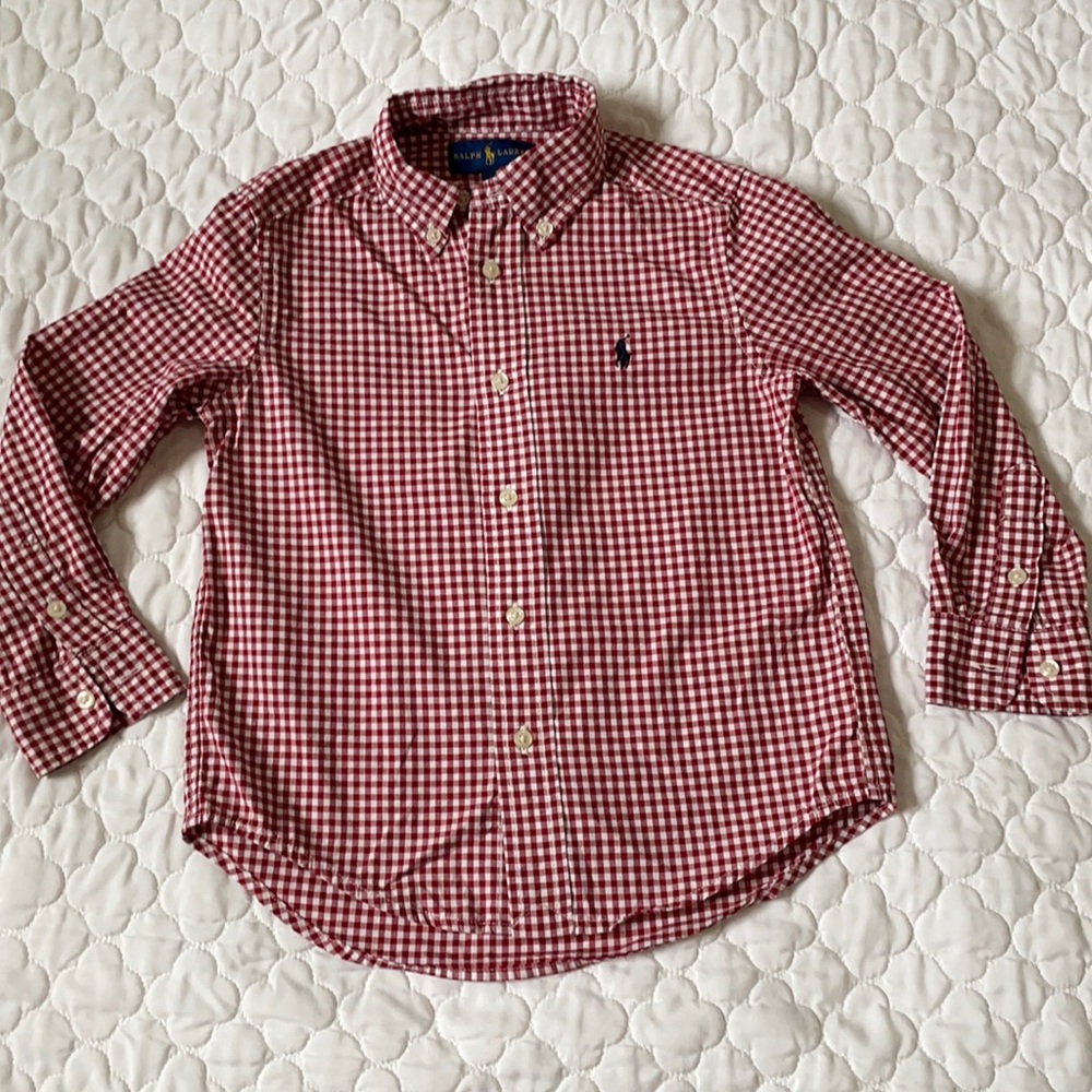 Ralph Lauren Boys Button Down Shirt